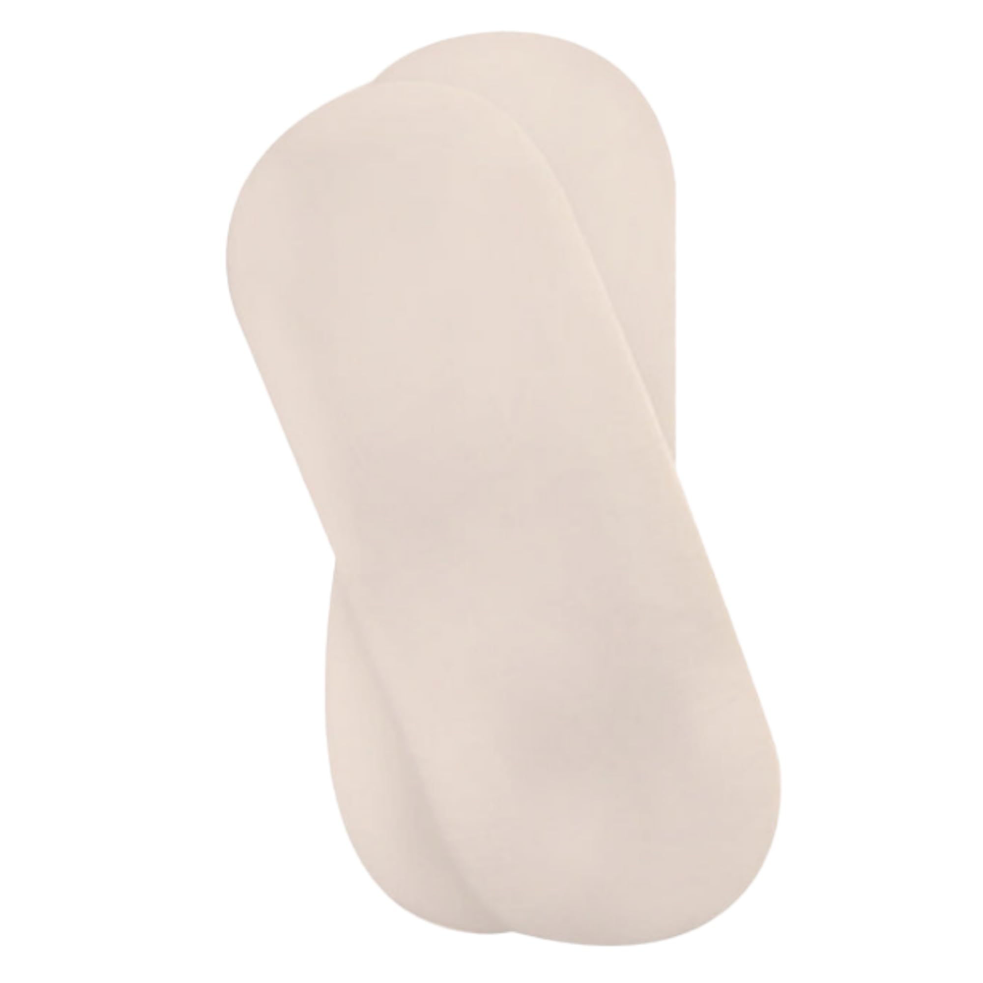 Clair de Lune Moses Basket Fitted Sheet | Twin Pack | Pair of Soft Breathable Fade Resistant Sheets | 100% Cotton Jersey | Fits Palm and Wicker Mose Baskets | Made with Love In UK | 74 x 30 cm (Cream)