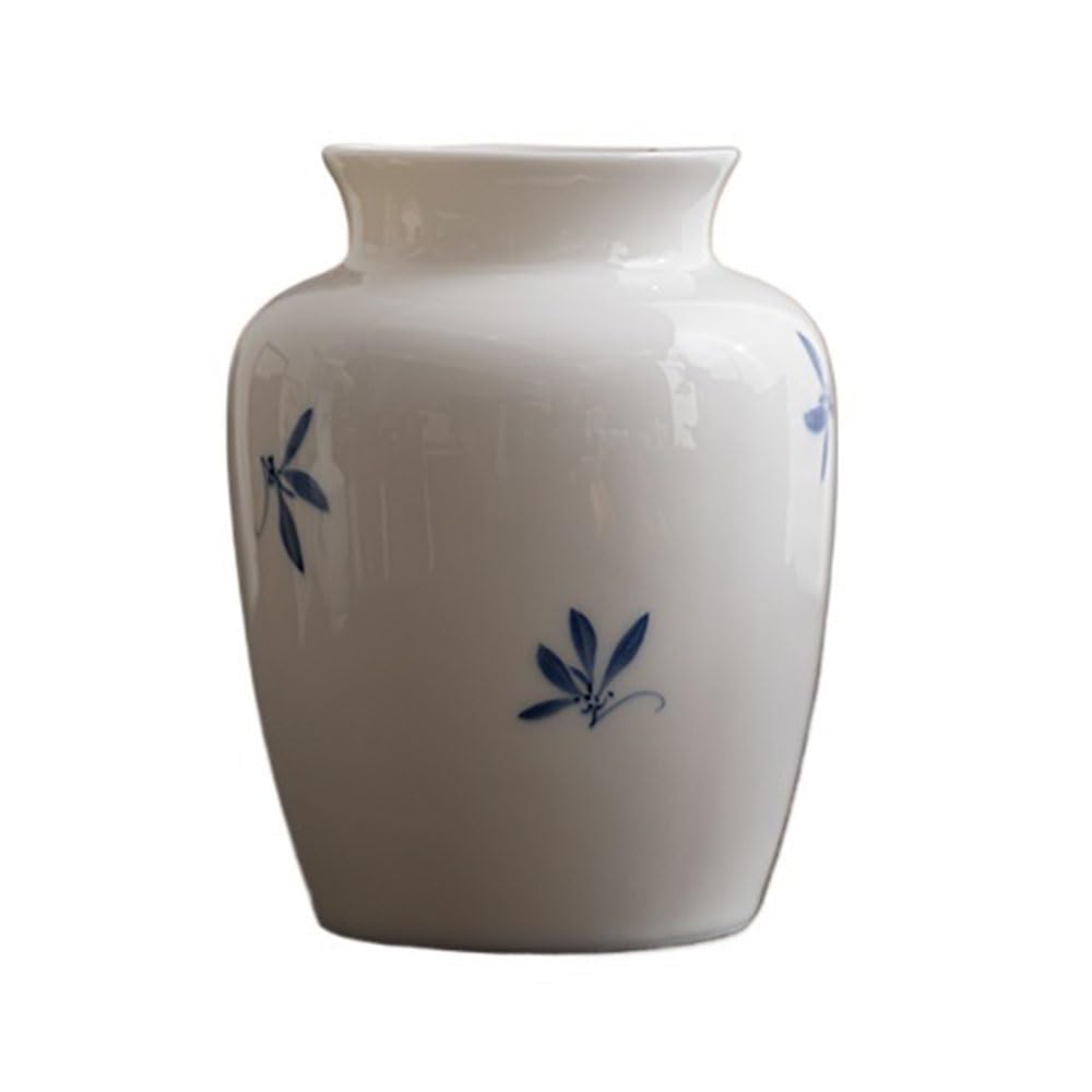 flower vase Hand-Painted Orchid Ceramic Vase Ornament Flower Arrangement Hydroponic Fresh Decoration