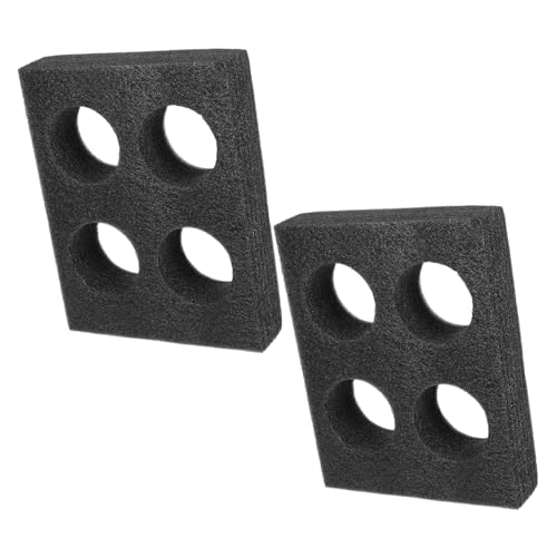 OSOLADY Pearl Tea Cup Holder Set 4 Hole Cup Rack Adapter for Restaurant Takeout Tea