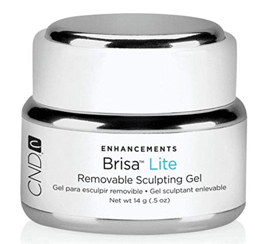 Nail Sculpting Gel Brisa Lite - Clear 0.5oz