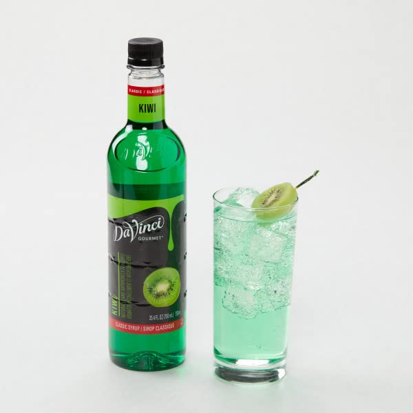 Image of DaVinci Gourmet Classic Kiwi Syrup, 25.4 Fluid Ounces (Pack of 4)