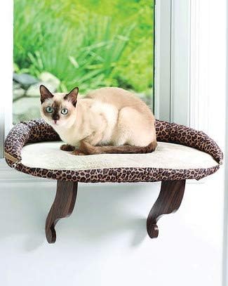 TRM PET CAT Bed Portable Window SEAT Perch