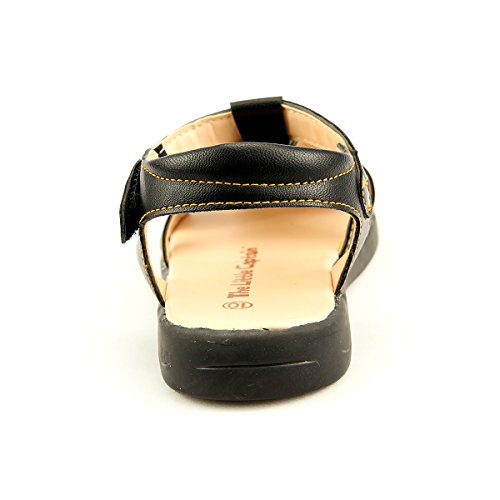 little captain The Boy's Animal Sandal - Black - FBA1521027A-133