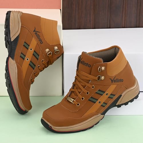 Image of Vellinto THAR Synthetic Leather Boots