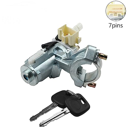 MACHSWON 1 conjunto 45020-12-11 - Interruptor de ignição com 2 chaves, compatível com Toyota COROLLA