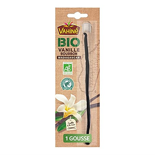 Vahiné - Vanilla Pod 1 Bio 3G - Lot De 3 - Preis pro Los - Schnelle Lieferung