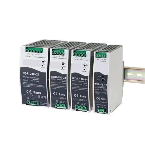 Transformateur 24V 150W pour rail DIN avec protection SMPS industrielle