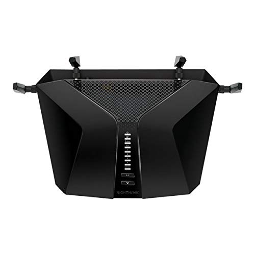NETGEAR Nighthawk RAX50 WiFi 6 Router – AX5400 Dual-Band, Covers Up To 2,500 Sq.ft., 25+ Devices, 4x Gigabit Ports