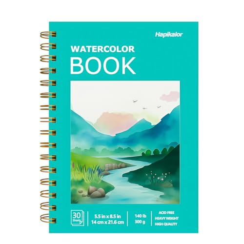 Hapikalor watercolor pad 5.5x8.5