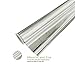 HFS(R Highly Reflective Mylar Film Roll 2 Mil PET Aluminum Coated for Horticulture, Grow Rooms 4FT x 100FT
