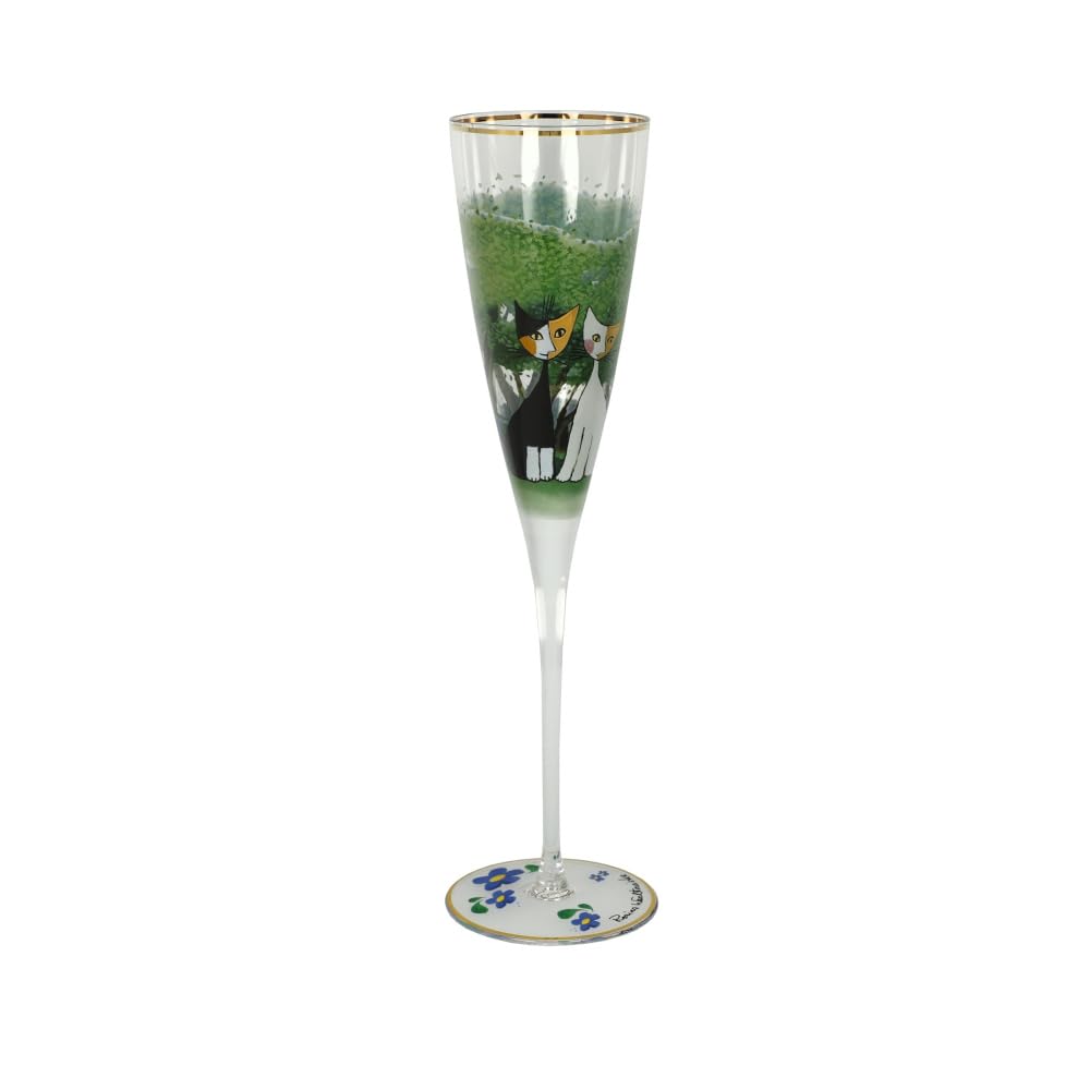 Flûte à champagne idée cadeau idéale pour les amateurs d'art