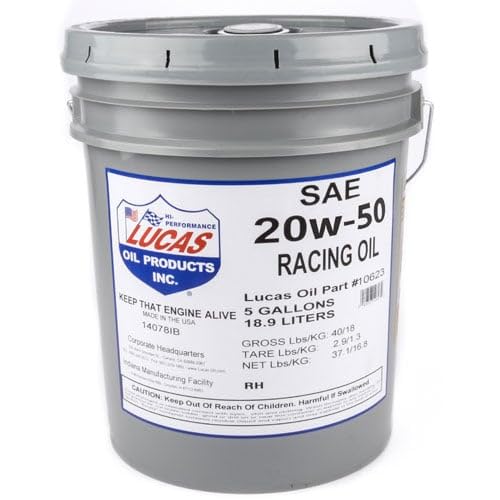 10623 20w-50 Conventional Race Oil