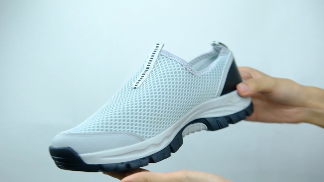 Fexkean Uomo Donna Scarpe Da Ginnastica Sportive Sneakers Running Basse Basket Sport Outdoor Fitness Respirabile Mesh A35 Gy39 42977897 - 11