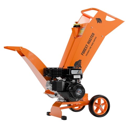 Forest Master FM18DDES Professional Petrol Wood Chipper & Garden Shredder - Image 9