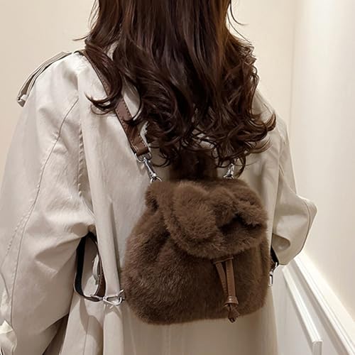 Pochette de voyage et sac en peluche pour Noël