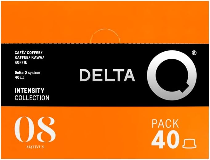 Aqtivus Natural Coffee Capsules - 40 Capsules