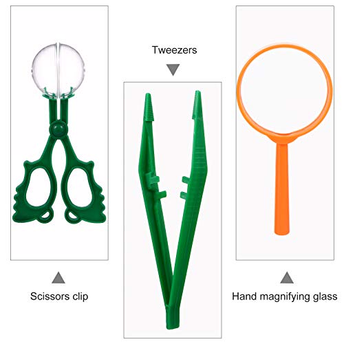 BESPORTBLE Kit Crianças Aventura Ao Ar Livre Kit Crianças Explorador Com Binóculos Lanterna Bússola