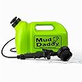 Mud Daddy - Portable Pet Washer, Multipurpose Washing Device, Environmentally Friendly, Perfect for Dogs, Horses, Bikes, Shoes and More - Green - 5L