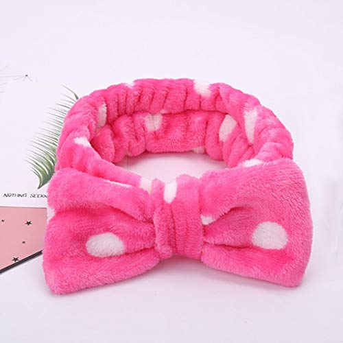 Head-Hairband-Band-Ladies-Accessories-Cute-Elastic-Hair-Women-Bow-Knot-Headband-Mens-Tie-Black-L-One-Size