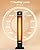 Pasapair 42" Outdoor Patio Heater - 1500W Infrared Tower Heater with Remote 12 Heat Levels and 9H Timer - IP55 ETL Certified for Garage, Indoor, Porch