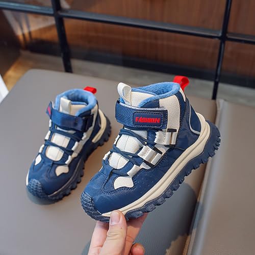 High Top Sneaker Shoes Big Kids Fashion Stylish Athletic Running Sports Shoes Anti Slip Casual Sneakers with Strap2