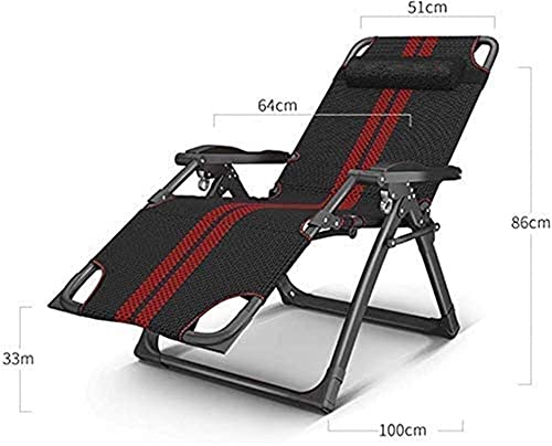 Chaise longue zero gravity inclinable pour un soulagement optimal du dos - 3