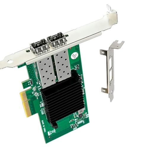 X8 X4 scheda di rete convergente porta con il chip 82599ES 10 GB pci-express
