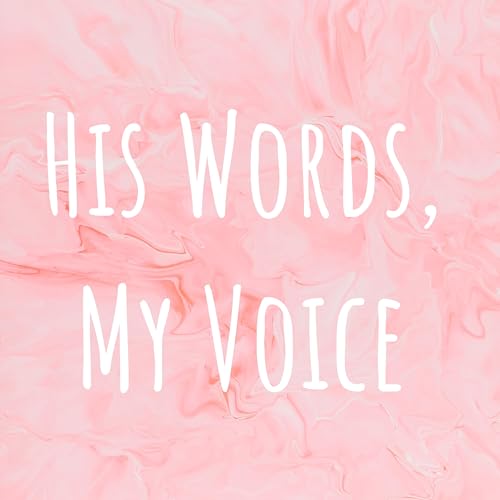 『His Words, My Voice』のカバーアート