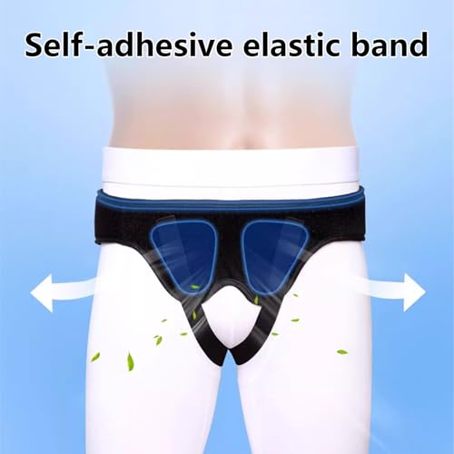 Faja para hernia abdominal para hombre talla L miniatura 2