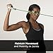 THERABAND Resistance Tubes, Professional Latex Elastic Tubing with Hard Handles For Exercise, Physical Therapy, Lower Pilates, At-Home Workouts, & Rehab, 48 Inch, Green, Heavy, Intermediate Level 1