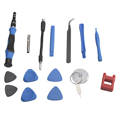 Screwdriver Set,115 in 1 Professional Screwdriver Set with 98 Bits Set and Basic Pry Tools,Used for Repair All Laptops, Phones, Game Consoles, and Other Electronics.