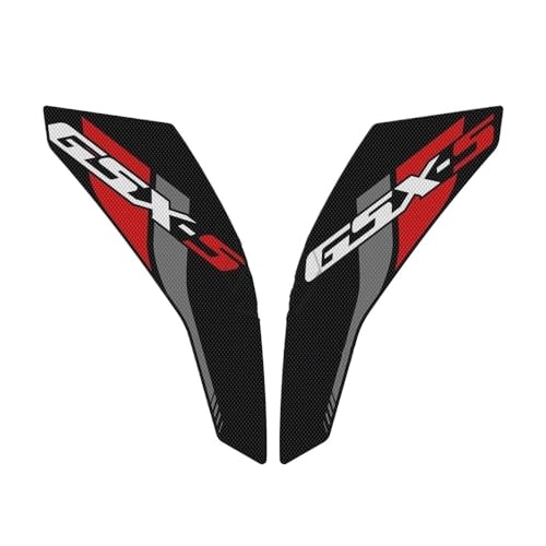 Traction Pads GSX-S750 avec Poignée Antidérapante Haute Performance