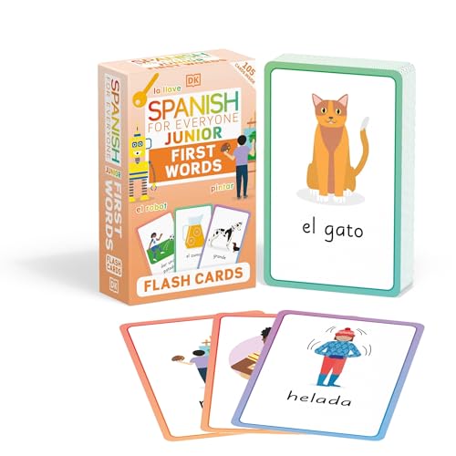 education spanish flashcards for kids