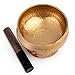 Tibetan Singing Bowl Set - Easy To Play for Beginners - Authentic Handcrafted Mindfulness Meditation Holistic Sound 7 Chakra Healing Gift by Himalayan Bazaar (6