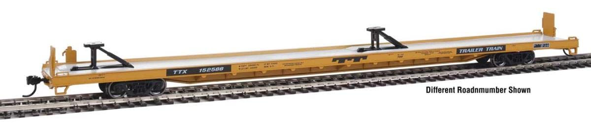 Walthers TTX 89' FLATCAR #150989