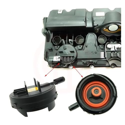 Cubierta válvula PCV BMW E82 E65 para solucionar consumo de aceite 6
