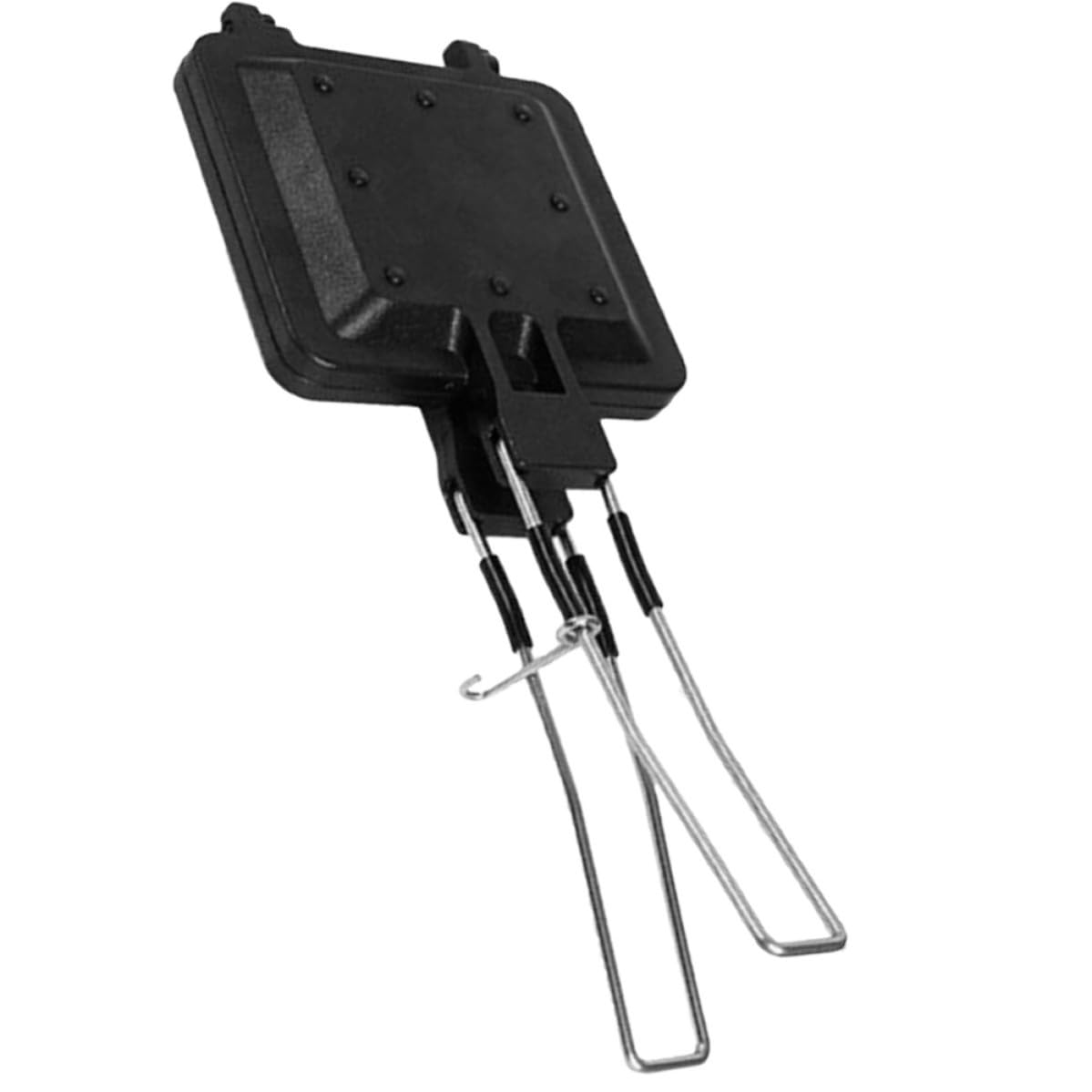 Poêle à sandwich pliable et portable idéale pour le camping en extérieur