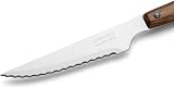 Arcos Table Knives - Box 12 Pieces Steak Knife Table Knife - Blade Nitrum Stainless Steel 105 mm (4.13 Inch) - Handle Nylon Brown Colour (12 Piece) - 3