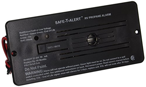 image for Safe T Alert 30-442-P-BL Classic Propane/LP Gas Alarm - 12V, 30 Series