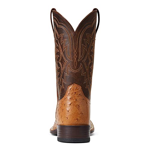 Image of Ariat 100403458.5EE Mens Night Life Ultra Ranger Sqo /Beam BRN 200 - Brown 8.5EE