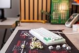 CHERRY MX RGB BROWN SWITCH KIT, pudełko z 23 przełącznikami do klawiatury mechanicznej, do majsterkowania, hot swap lub klawiatury do gier, przełącznik dotykowy bez kliknięcia
