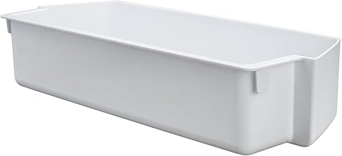 Miniatura 5 de Siwdoy 2187172 - Contenedor de estante de puerta compatible con refrigerador Whirlpool Kenmore Amana WP2187172, 2187194K, AP3853103, PS328468, blanco