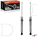 A-Premium Rear Pair (2) Shock Absorber Compatible with Chrysler Sebring & Dodge Avenger 1995-2000 & Eagle Talon 1995-1998 & Mitsubishi Eclipse 1995-1999, Driver and Passenger Side