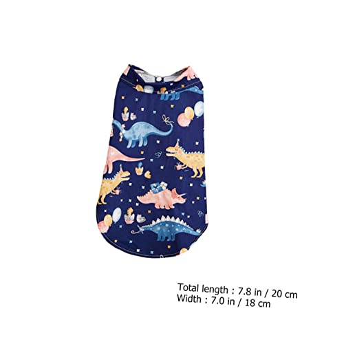 iplusmile 5Pcs Roupas De Cachorro Roupas De Gato Roupas De Cosplay Decoração De Verão Roupas De Gati