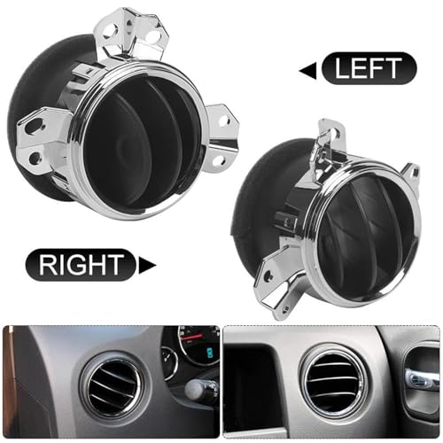 Difusor de aire acondicionado para salpicadero: repare la ventilación de Jeep Compass 4