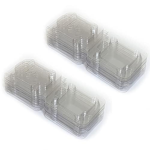 CPU シェルケース LGA775/115X/1200互換性用 プラスチック 保管 収納ケース (LGA775/115X/1200互換性用x20枚)