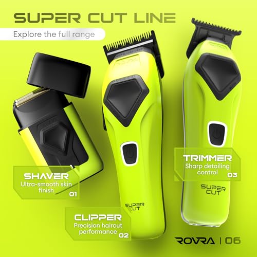 Image of ROVRA Professional Foil Shaver for Men, Cordless Bald Head Electric Razor