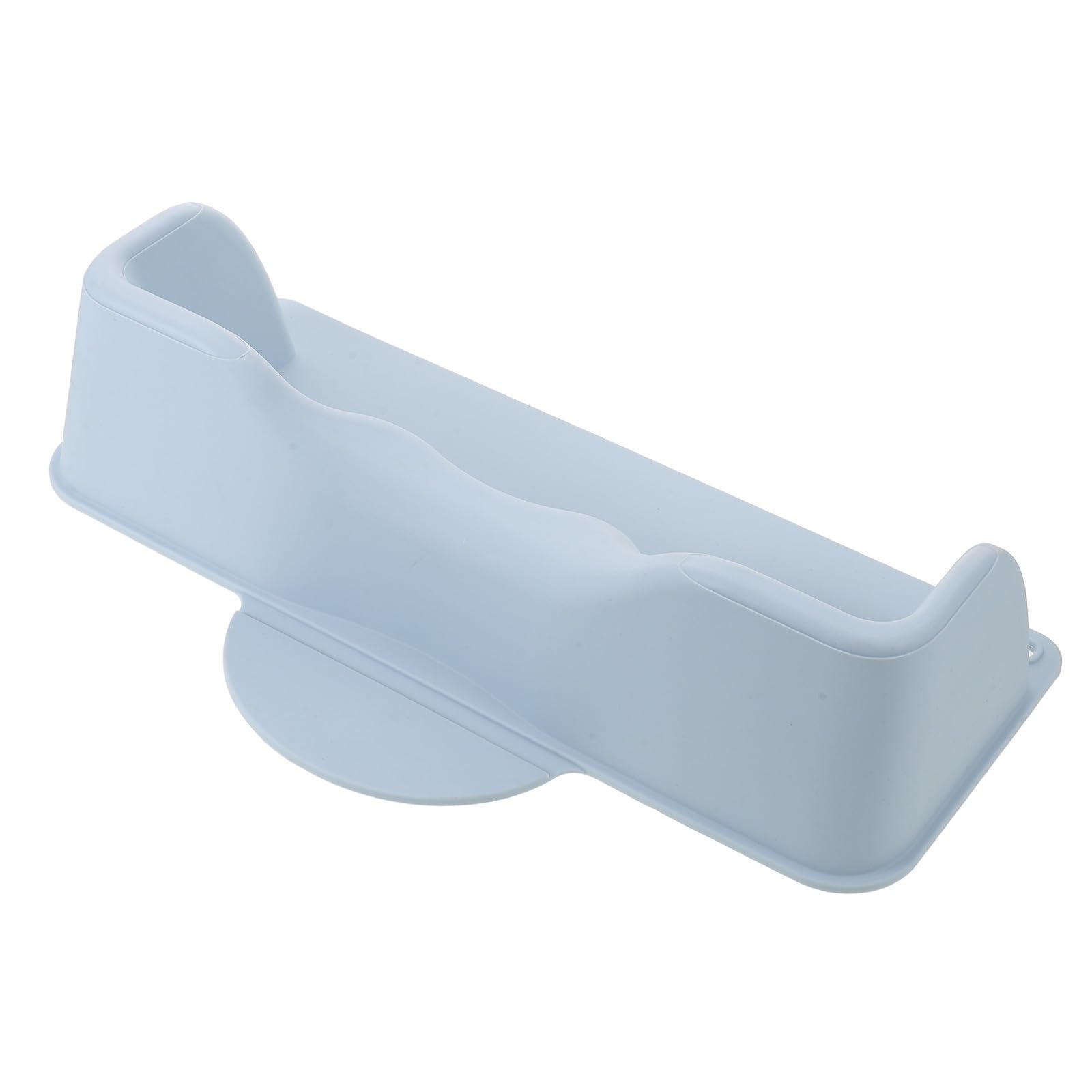 Lavacabezas Soporte Ergonómico de Silicona Portátil Cuello