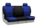 Coverking Custom Fit Center 40/20/40 Seat Cover for Select Ford Expedition Models - Neoprene (Blue with Black Sides)