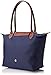 Longchamp Le Pliage Tote Shoulder Bag, Navy Blue, Medium